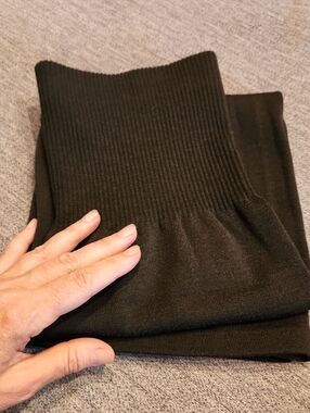 Vintage 90's Wolford Merino Wool Fine Rib Skirt - Rare Unworn!  NWOT